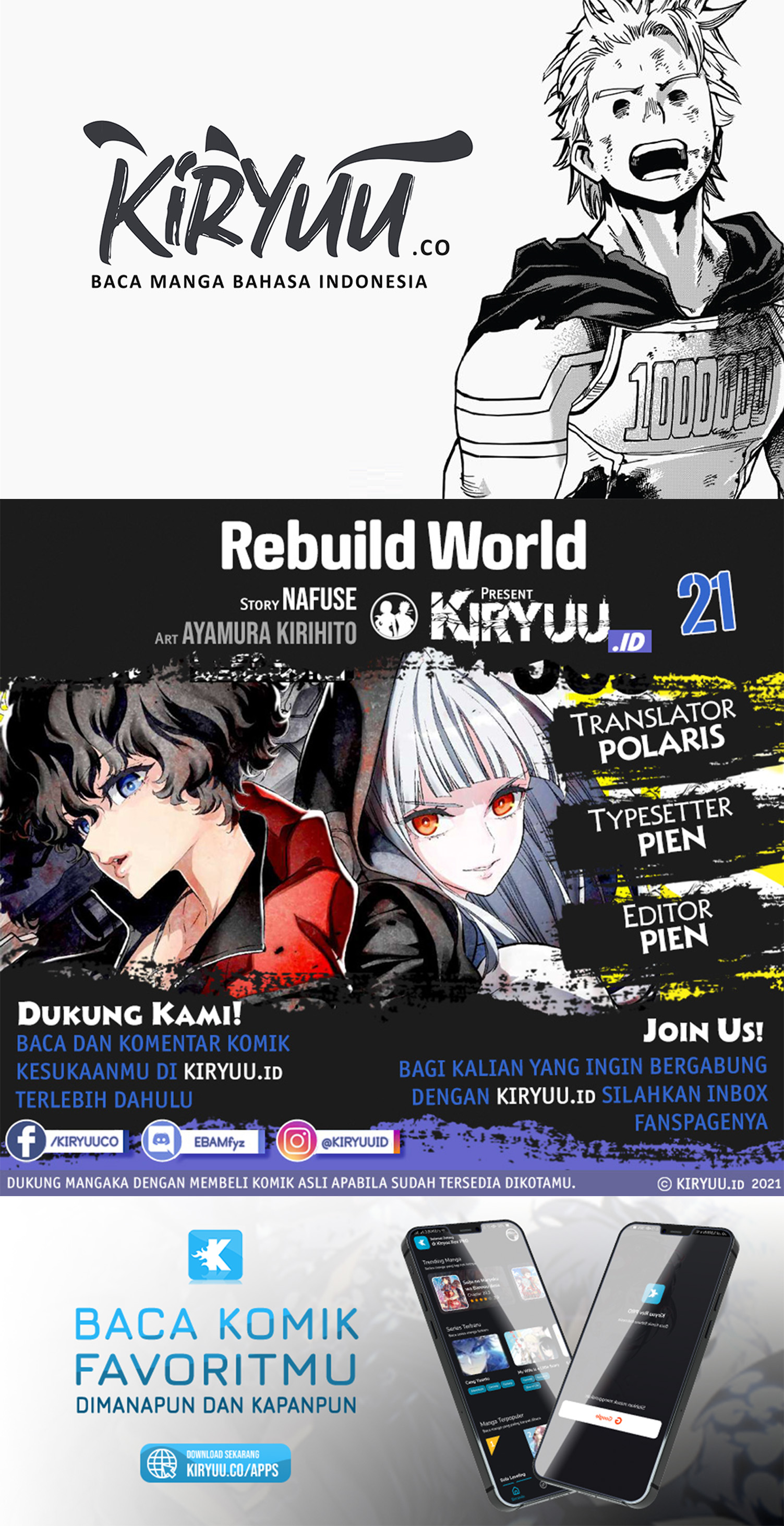 Rebuild World Chapter 21 - 199