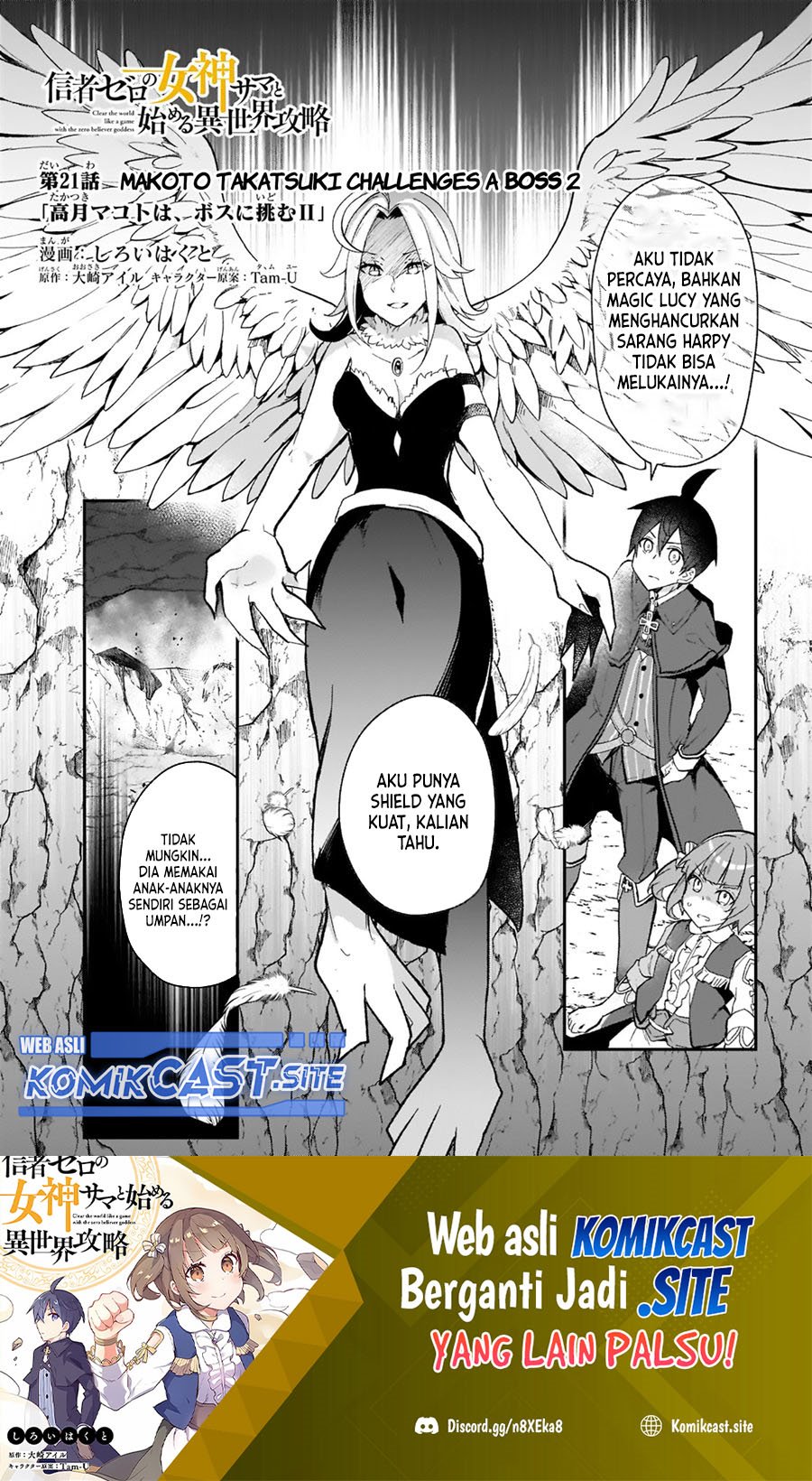 Shinja Zero No Megami-Sama To Hajimeru Isekai Kouryaku ~Classmate Saijaku No Mahou Tsukai Chapter 21 - 201