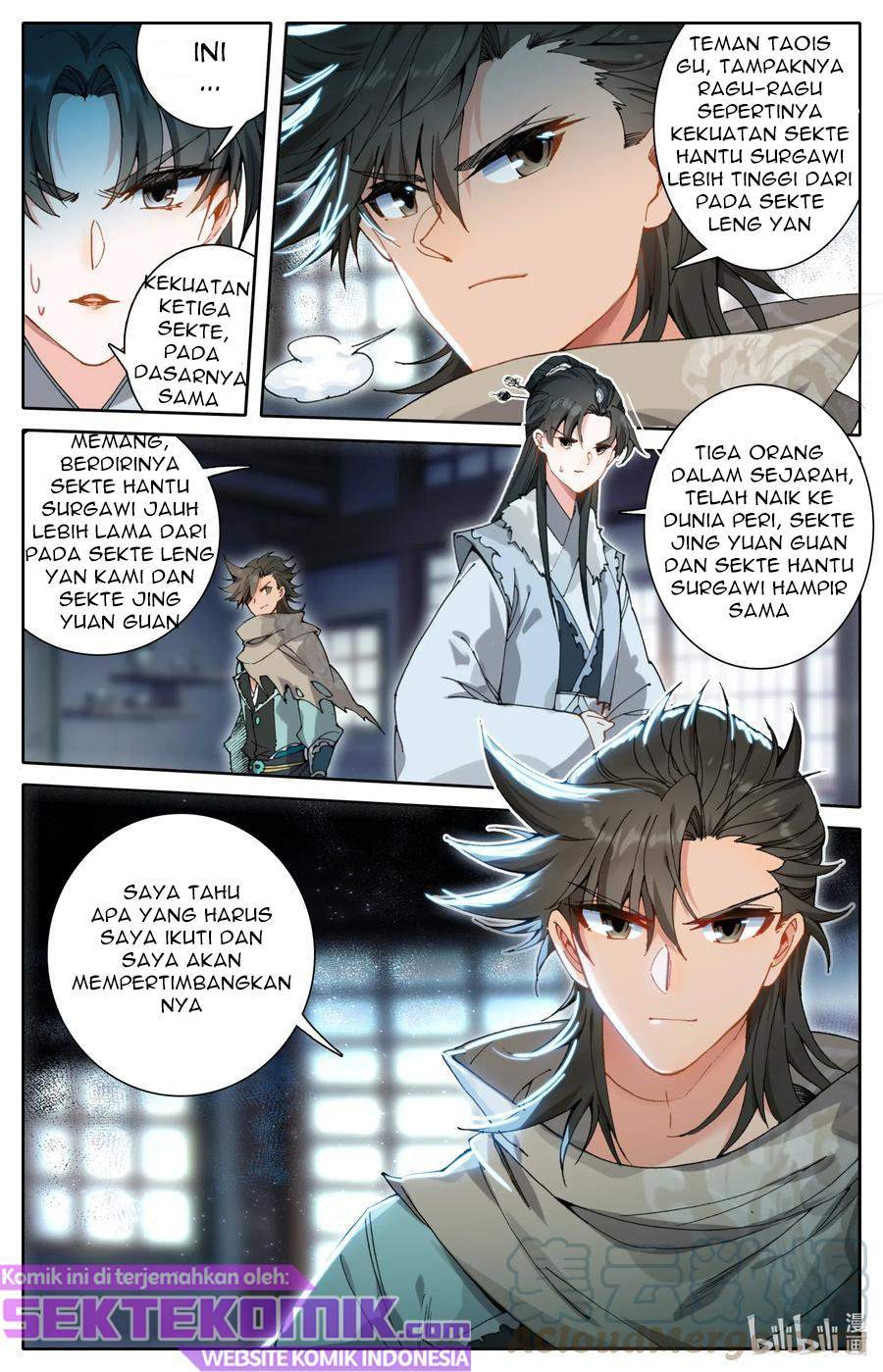 Mortal Cultivation Fairy World Chapter 21 - 107