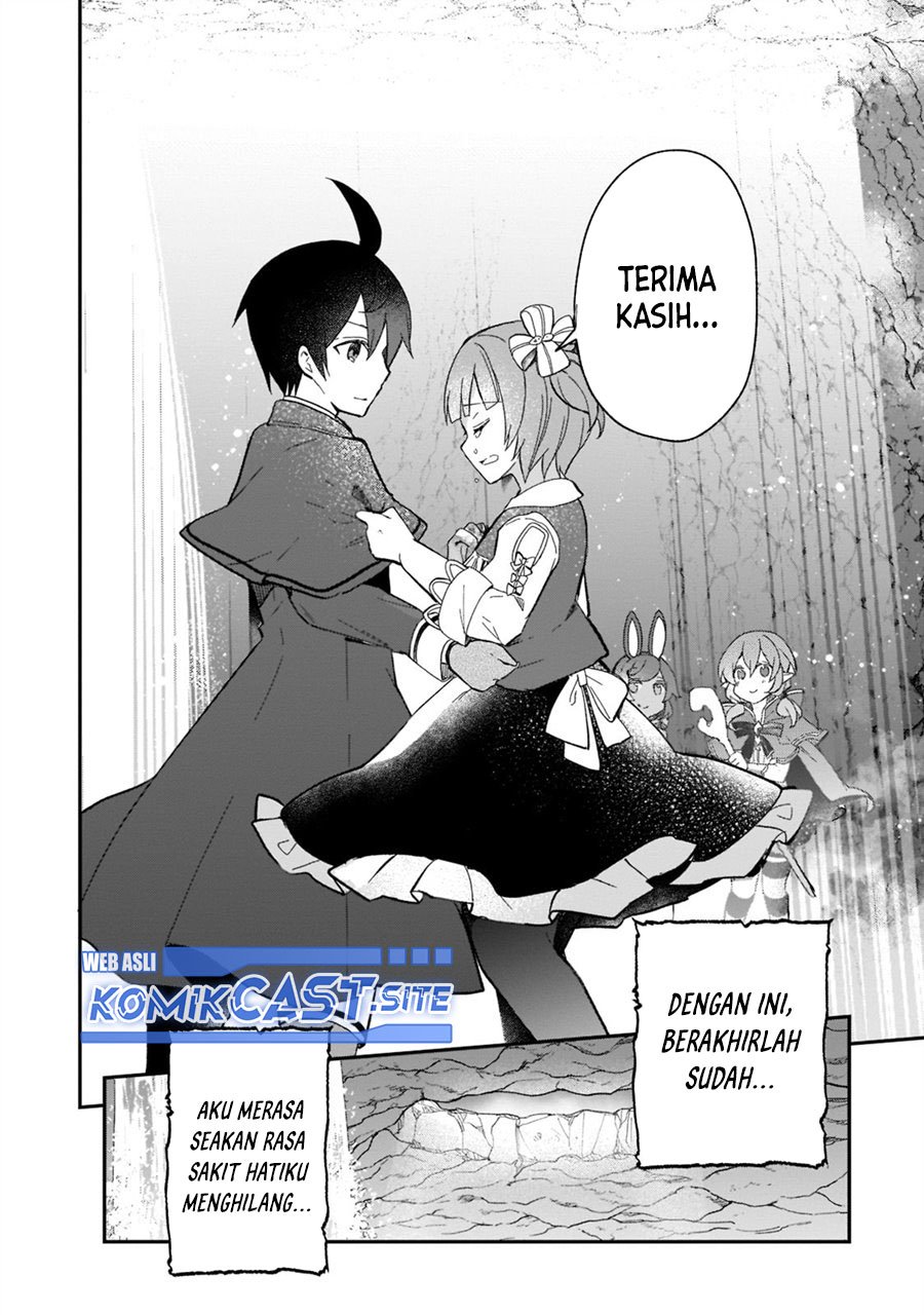 Shinja Zero No Megami-Sama To Hajimeru Isekai Kouryaku ~Classmate Saijaku No Mahou Tsukai Chapter 21 - 245