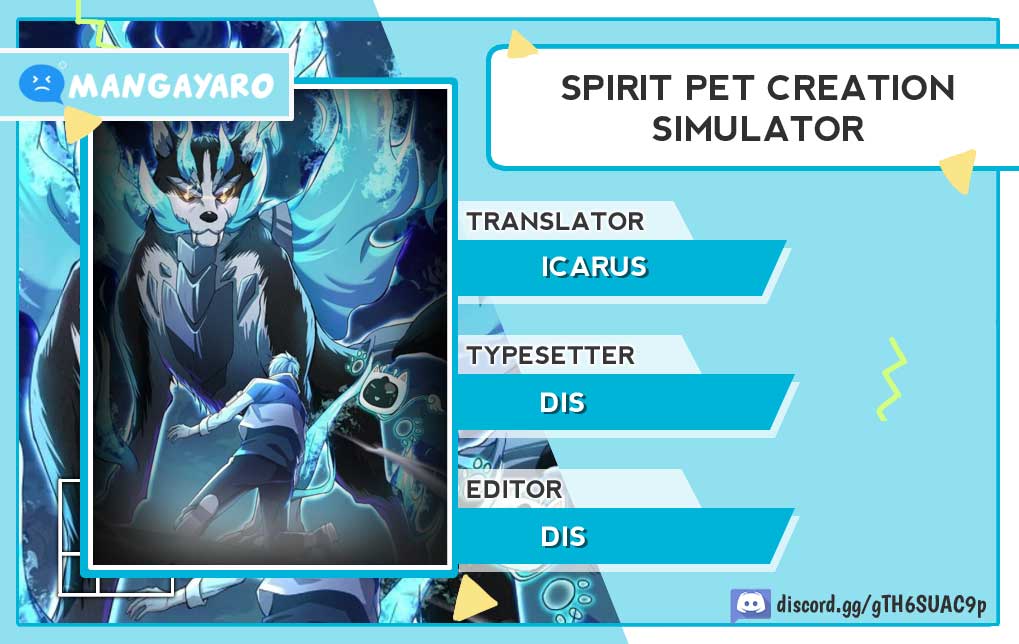 Spirit Pet Creation Simulator Chapter 21 - 31