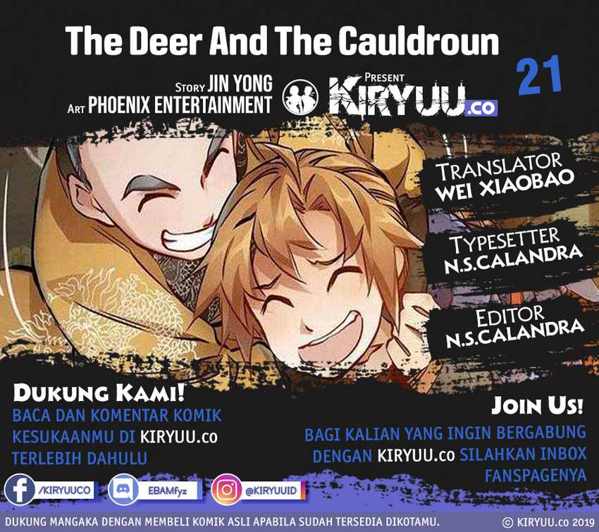 The Deer And The Cauldron Chapter 21 - 135