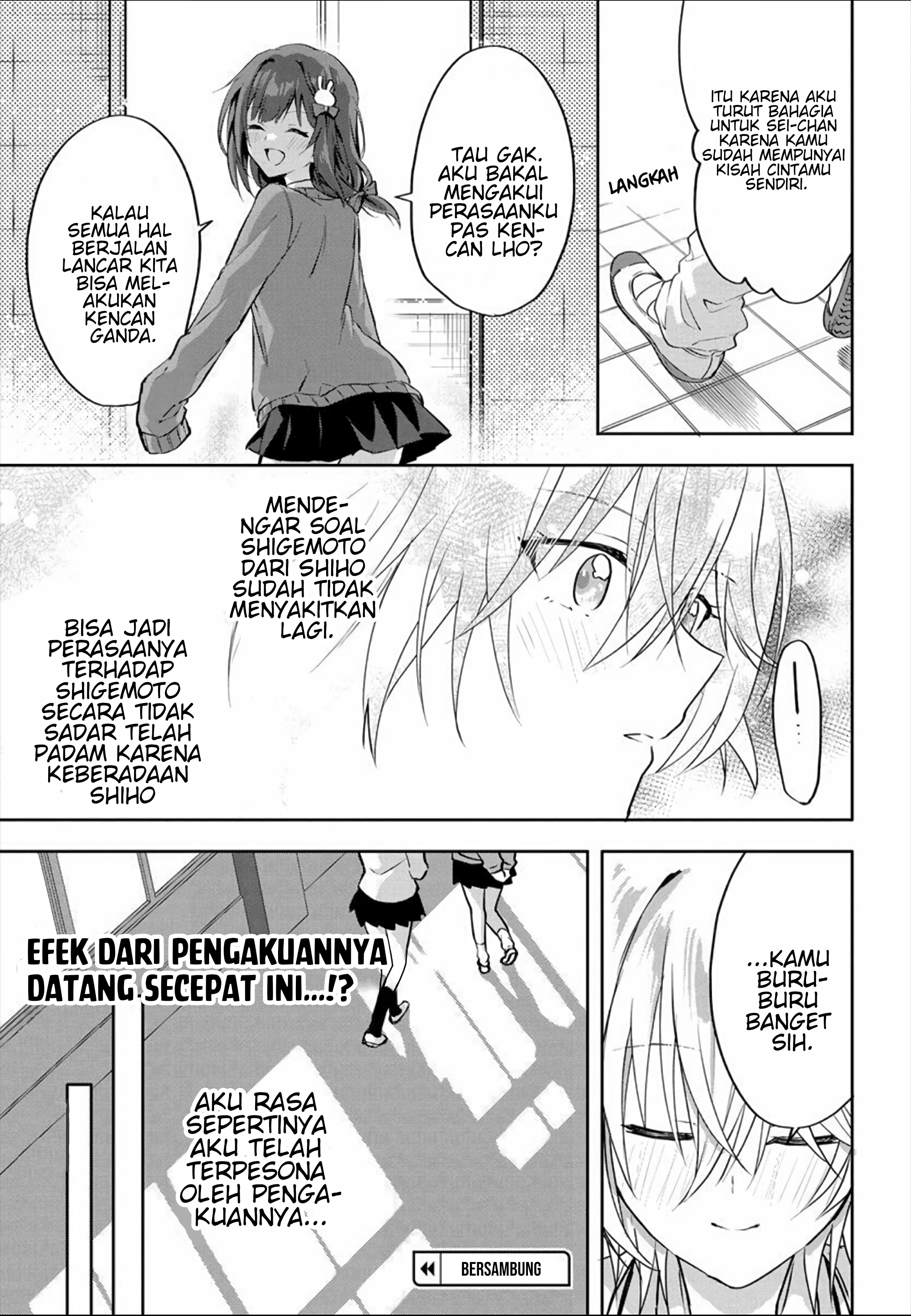 Since I'Ve Entered The World Of Romantic Comedy Manga, I'Ll Do My Best To Make The Losing Heroine Happy. Chapter 2.1 - 101