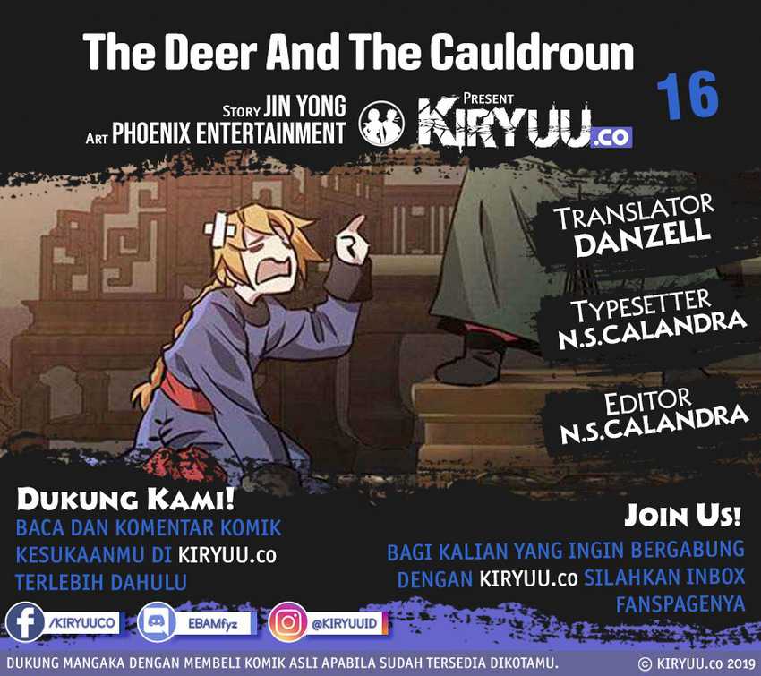 The Deer And The Cauldron Chapter 16 - 111