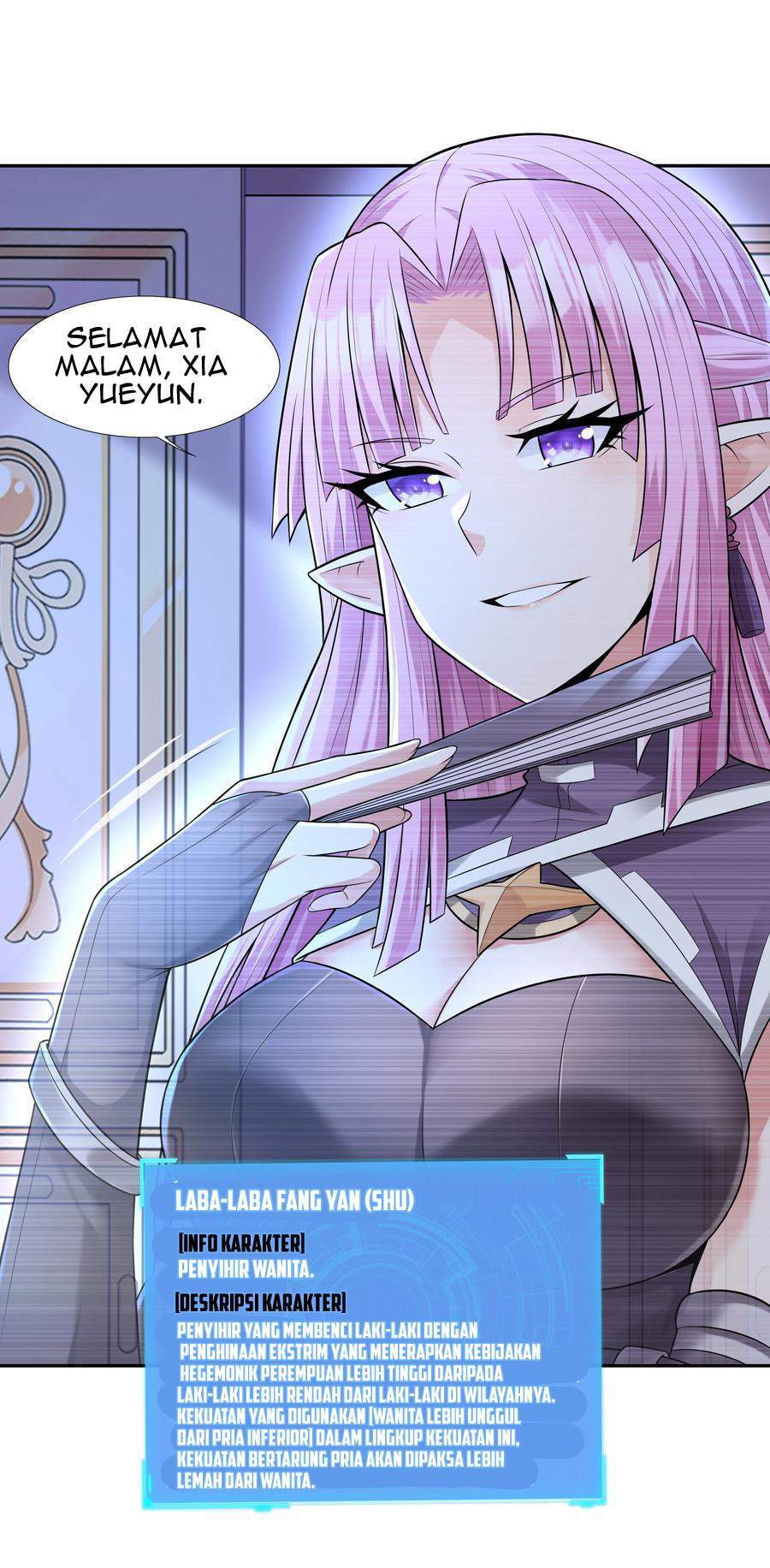 My Harem Is Entirely Female Demon Villains Chapter 16 - 503