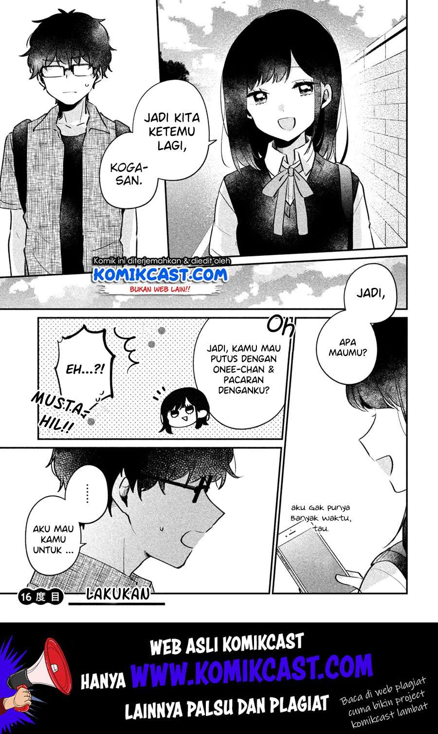 It'S Not Meguro-San'S First Time Chapter 16 - 93