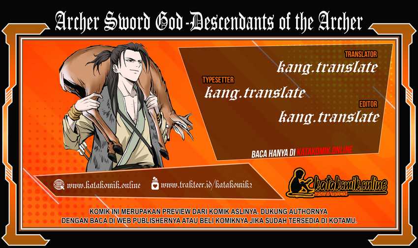 Archer Sword God : Descendants Of The Archer Chapter 16 - 133