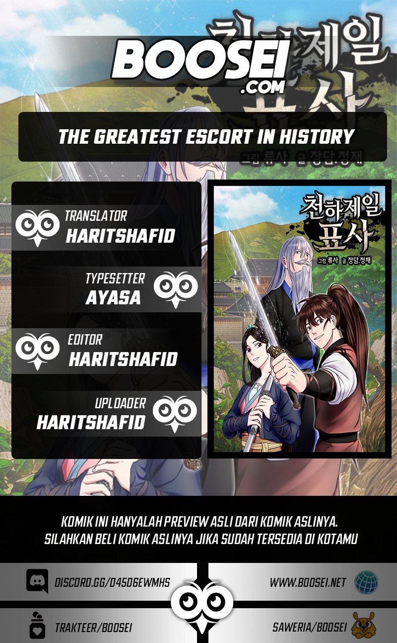 The Greatest Escort In History Chapter 16 - 271