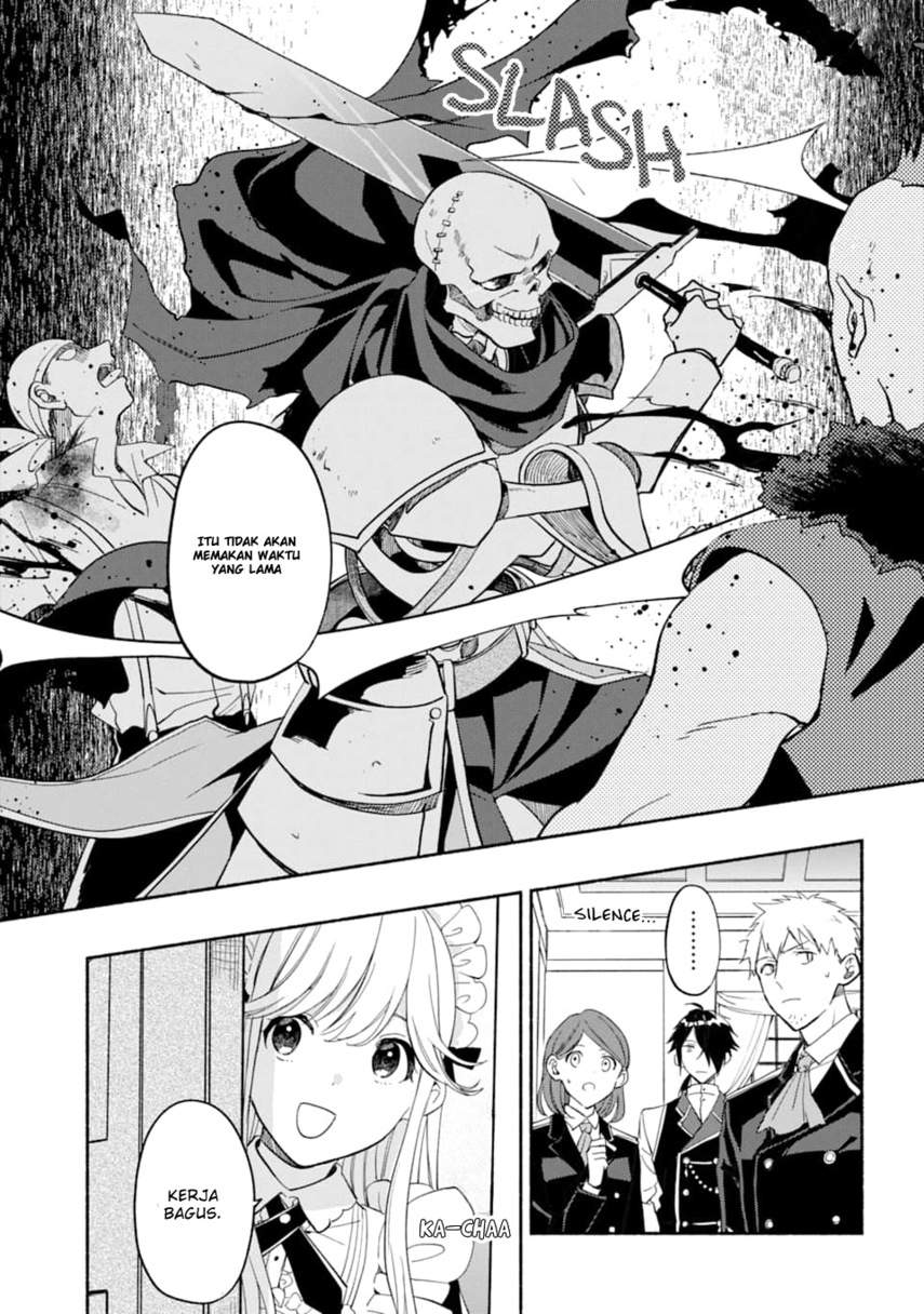 The Necromancer Maid Chapter 16 - 141
