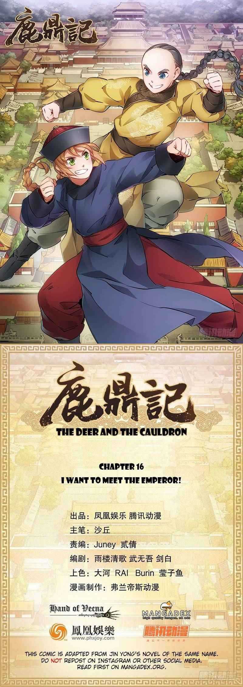 The Deer And The Cauldron Chapter 16 - 113