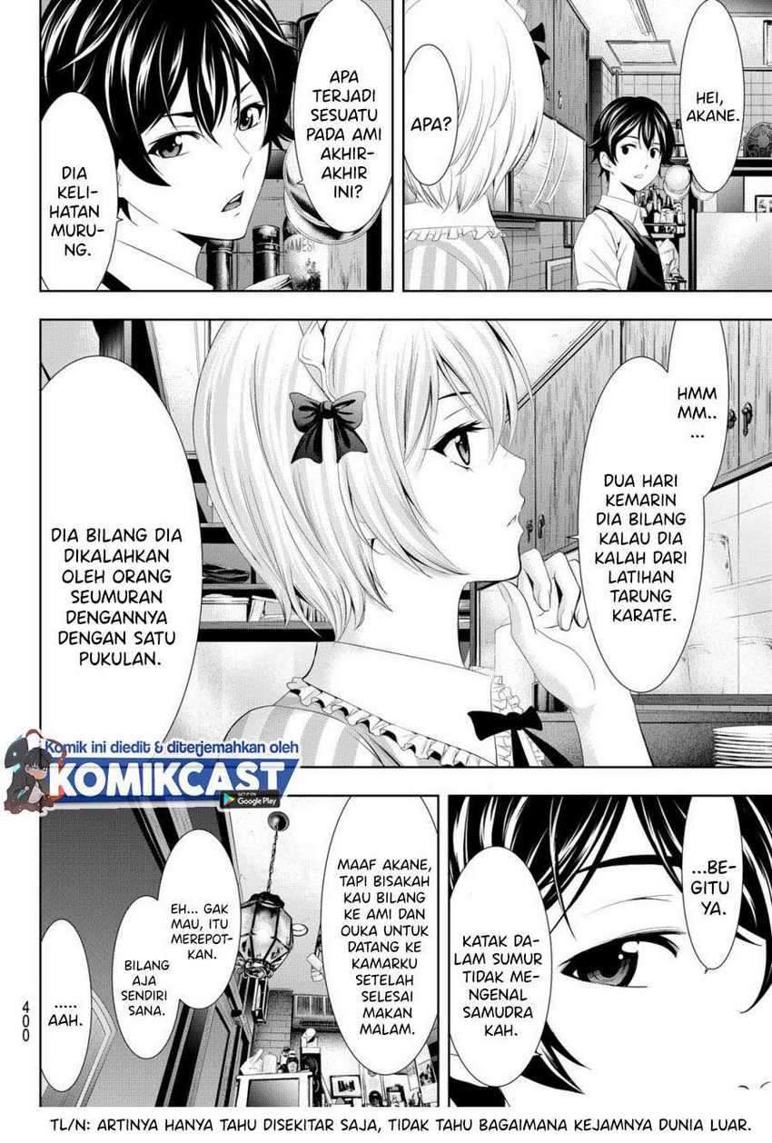 Megami No Kafeterasu Chapter 16 - 139