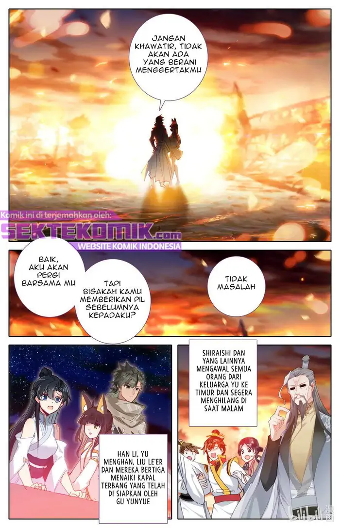 Mortal Cultivation Fairy World Chapter 19 - 121