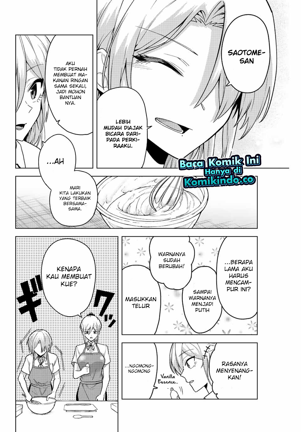 The Death Game Is All That Saotome-San Has Left Chapter 19 - 121