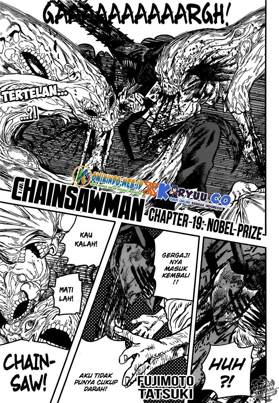 Chainsaw Man Chapter 19 - 137