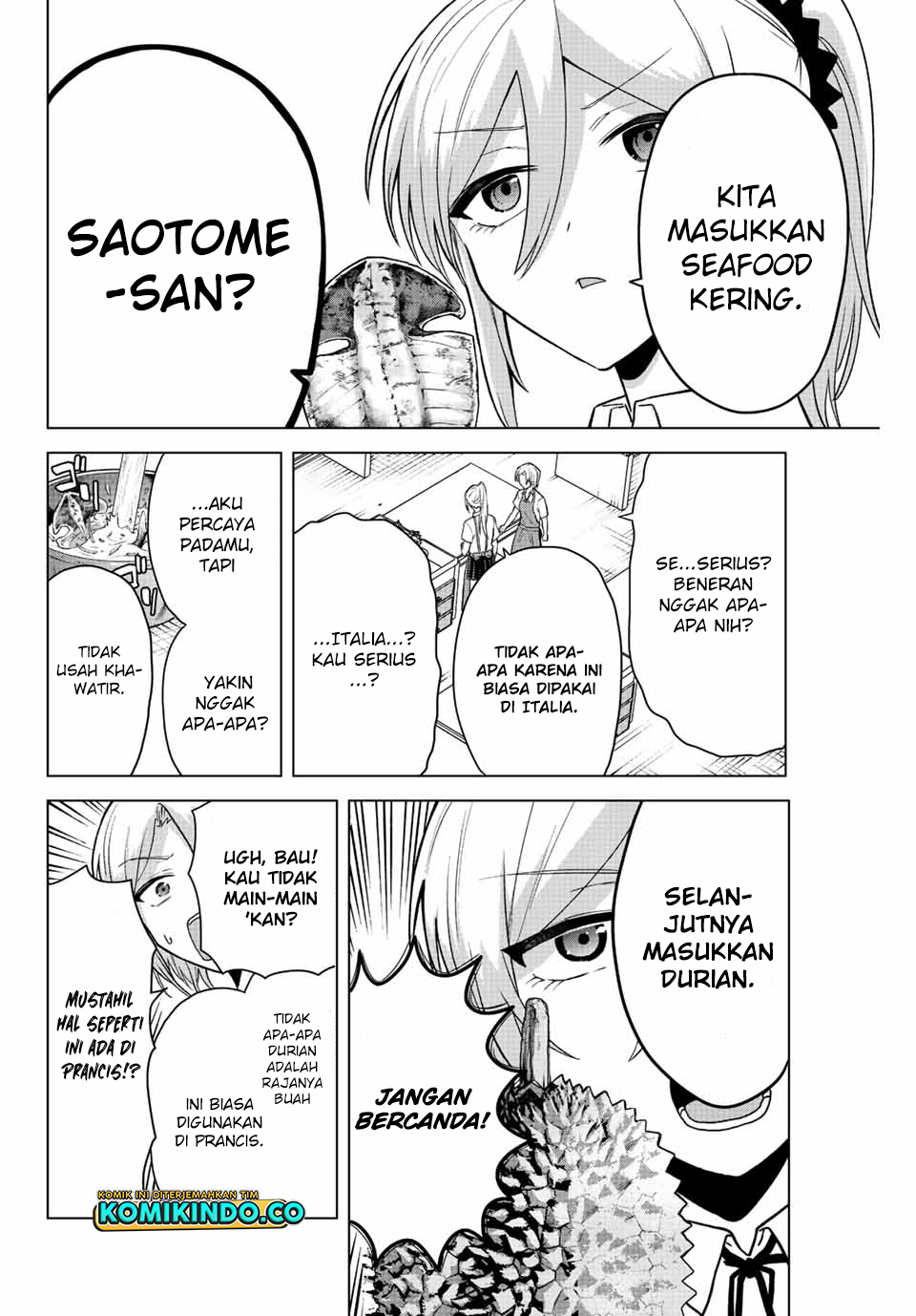 The Death Game Is All That Saotome-San Has Left Chapter 19 - 129
