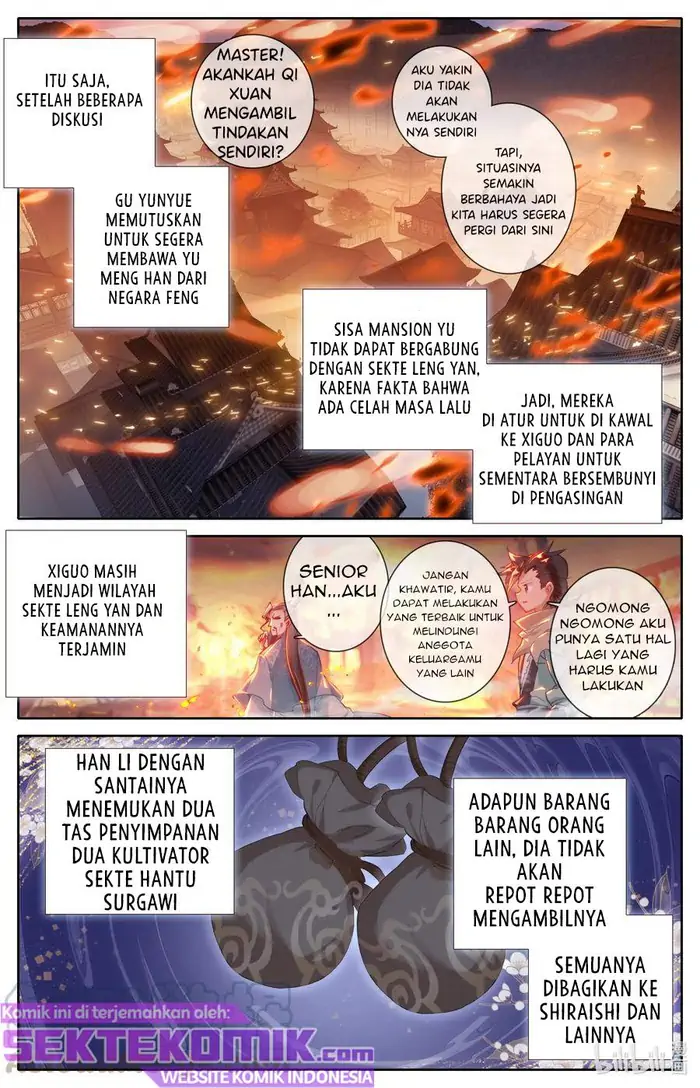 Mortal Cultivation Fairy World Chapter 19 - 111