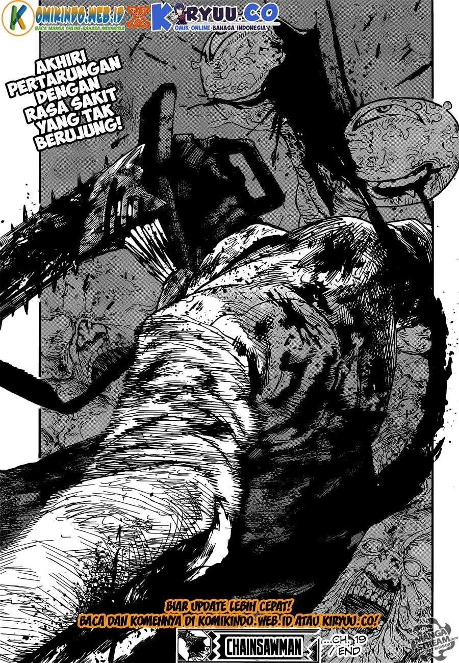 Chainsaw Man Chapter 19 - 173
