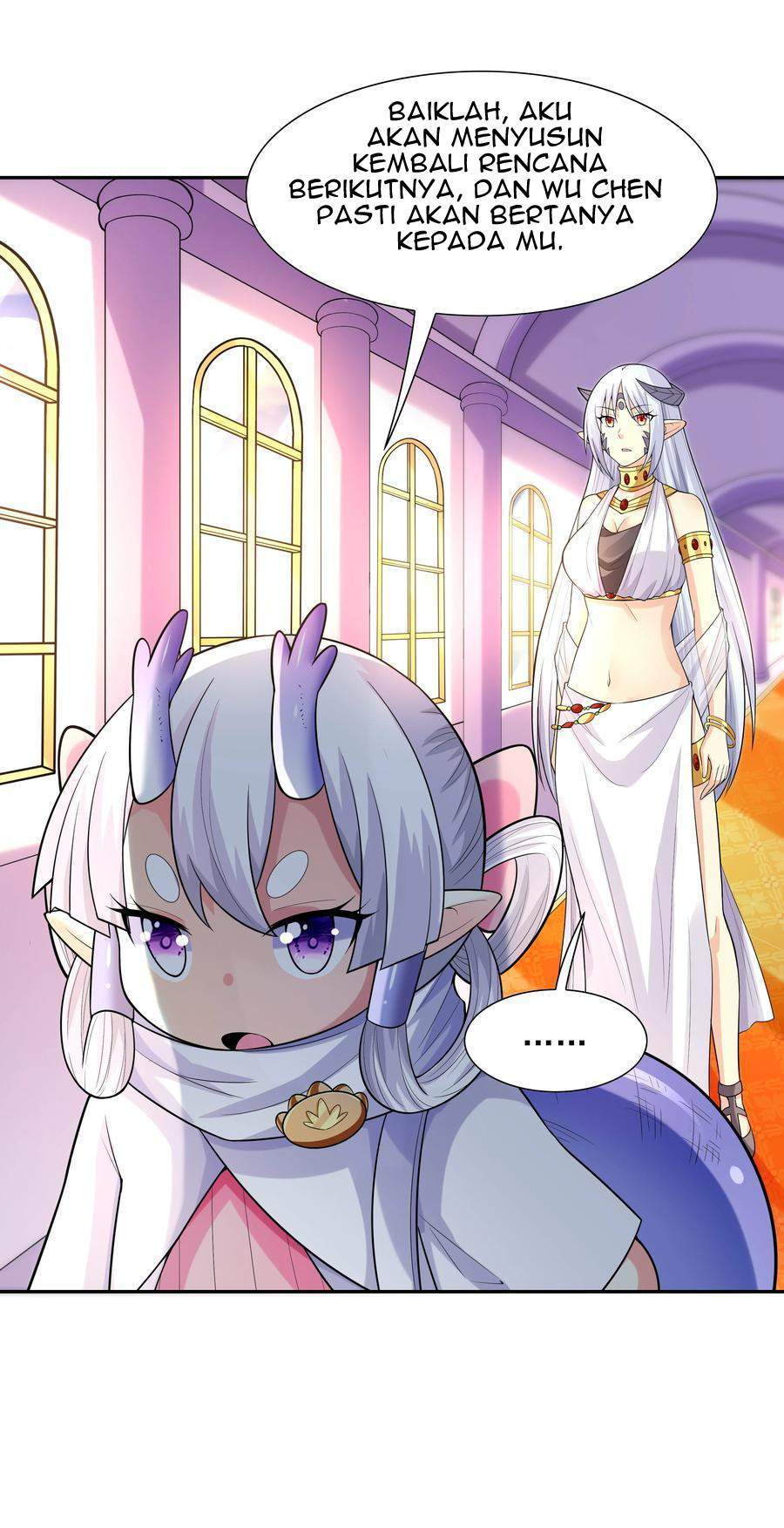 My Harem Is Entirely Female Demon Villains Chapter 19 - 439