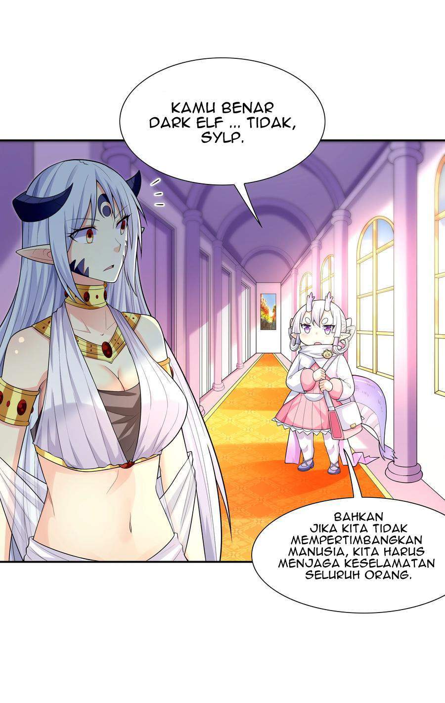 My Harem Is Entirely Female Demon Villains Chapter 19 - 433