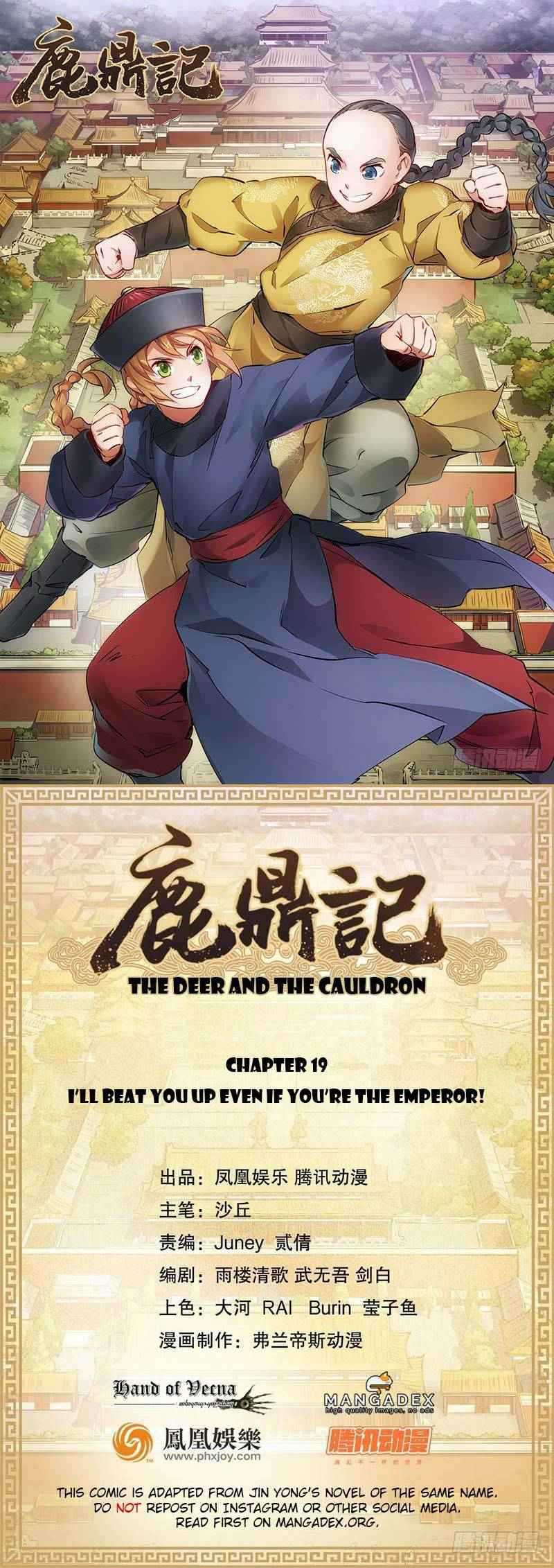 The Deer And The Cauldron Chapter 19 - 107