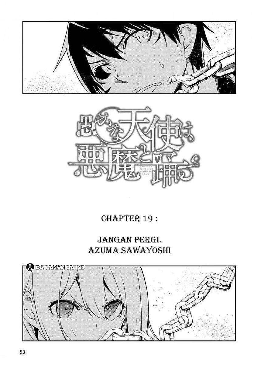 Oroka Na Tenshi Wa Akuma To Odoru Chapter 19 - 223