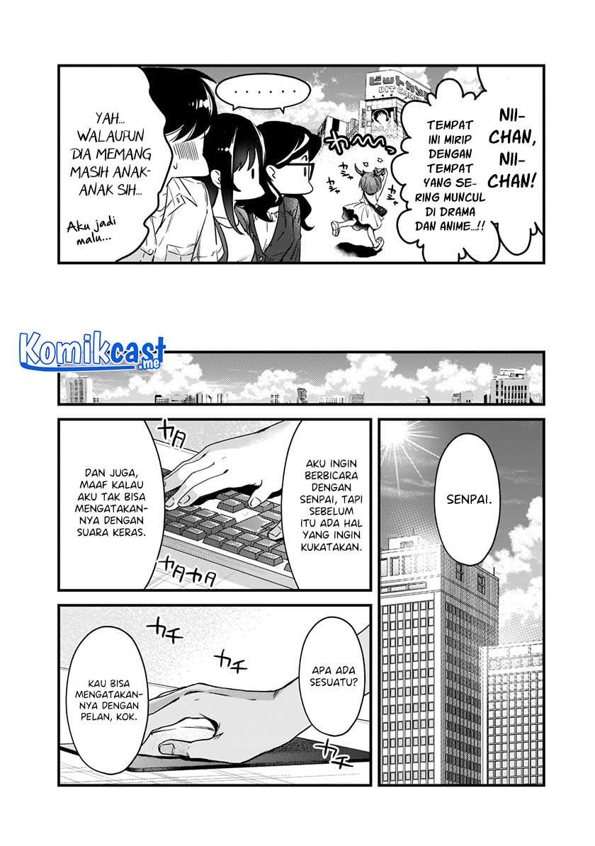 It'S Fun Having A 300,000 Yen A Month Job Welcoming Home An Onee-San Who Doesn'T Find Meaning In A Job That Pays Her 500,000 Yen A Month Chapter 19 - 159