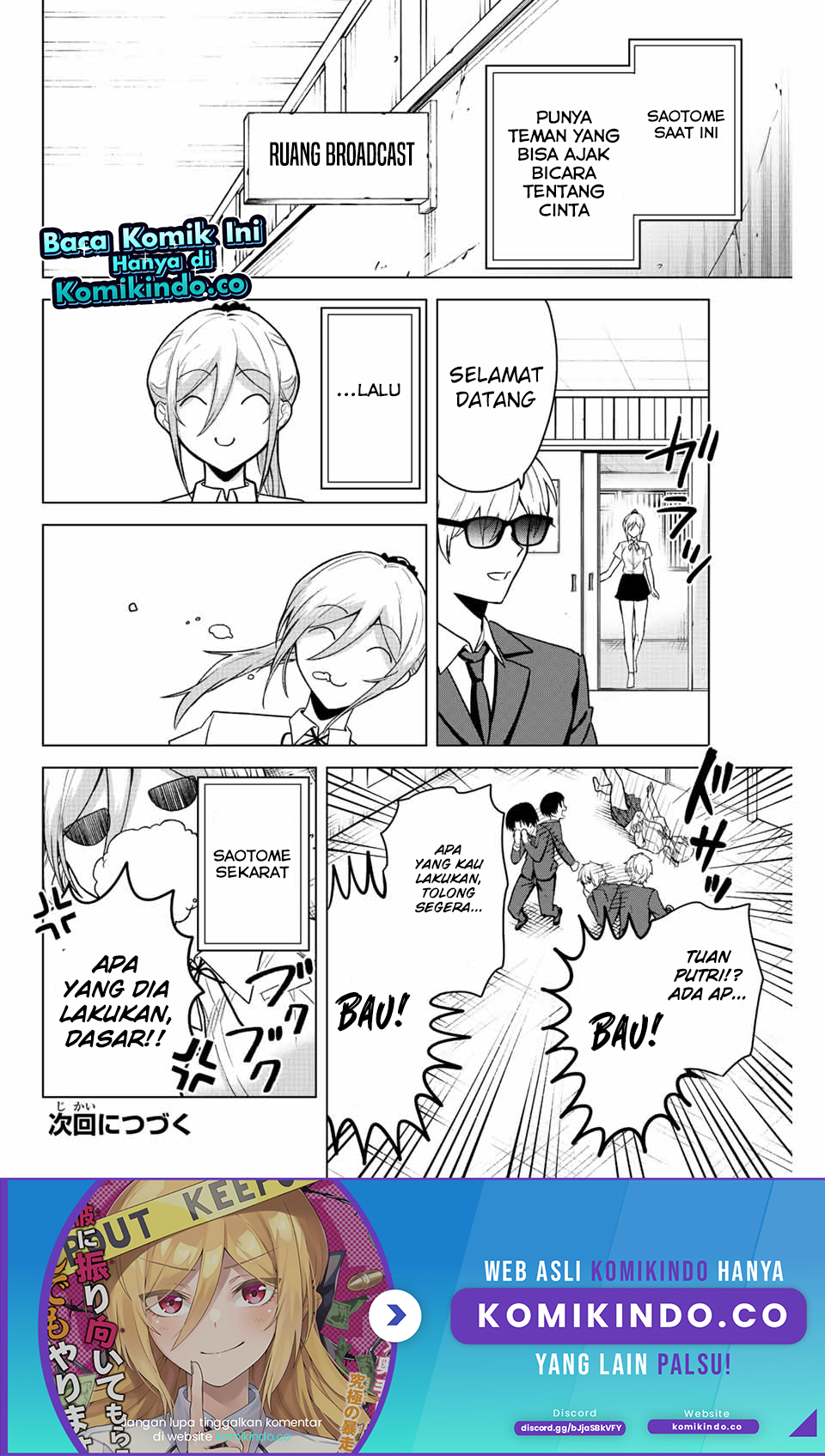 The Death Game Is All That Saotome-San Has Left Chapter 19 - 141
