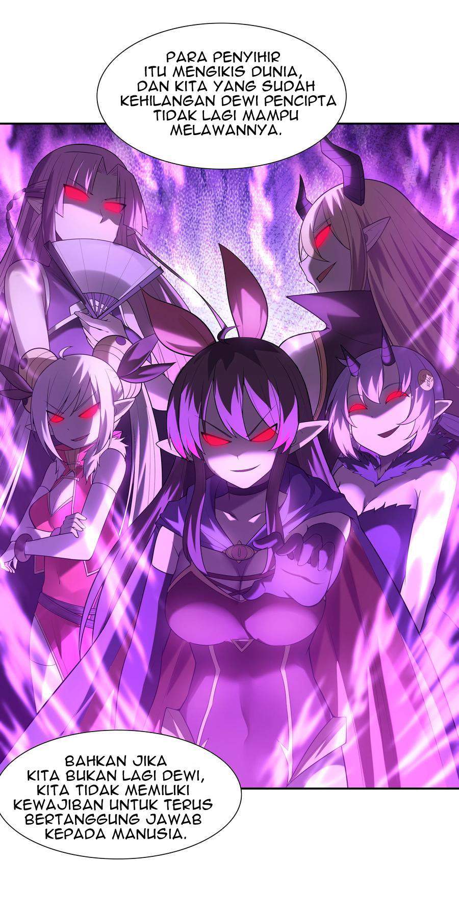 My Harem Is Entirely Female Demon Villains Chapter 19 - 427