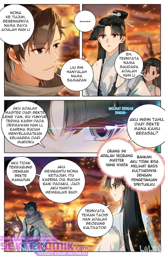 Mortal Cultivation Fairy World Chapter 19 - 105