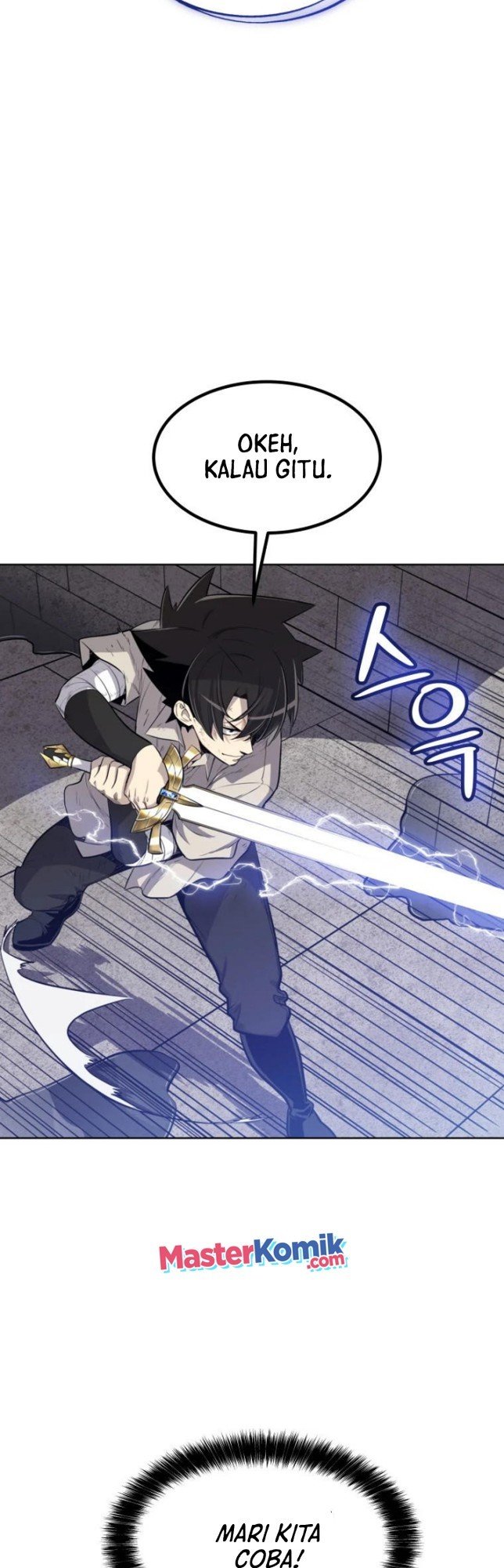 Overpowered Sword Chapter 19 - 419