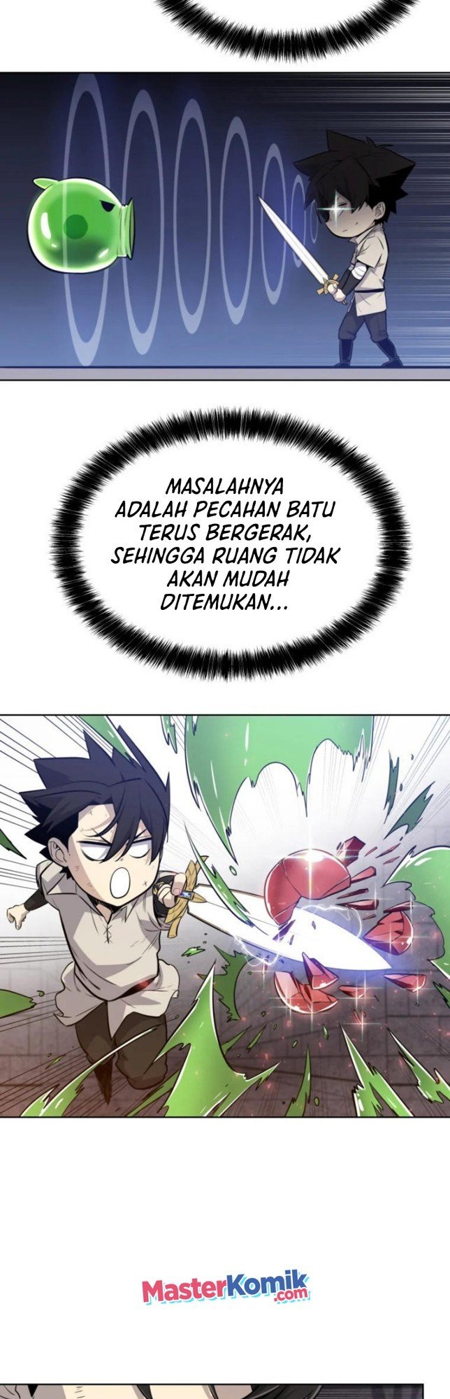 Overpowered Sword Chapter 19 - 411