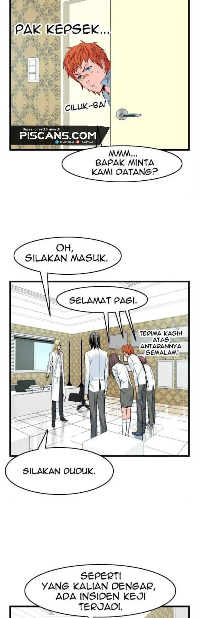 Noblesse Chapter 19 - 165