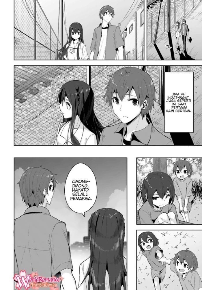 A Neat And Pretty Girl At My New School Is A Childhood Friend Who I Used To Play With Thinking She Was A Boy Chapter 10 - 235