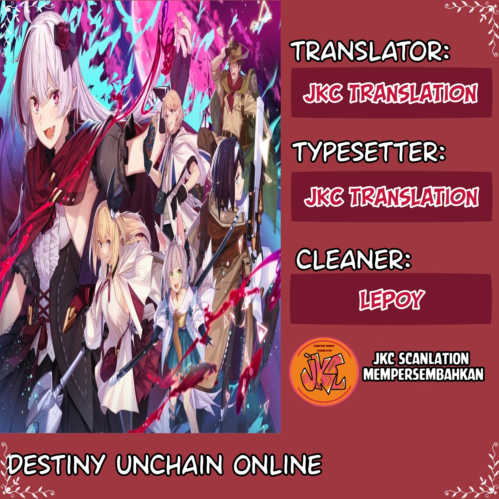 Destiny Unchain Online Chapter 10 - 115