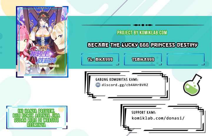 Became The Lucky 666 Princess Destiny Chapter 10 - 205