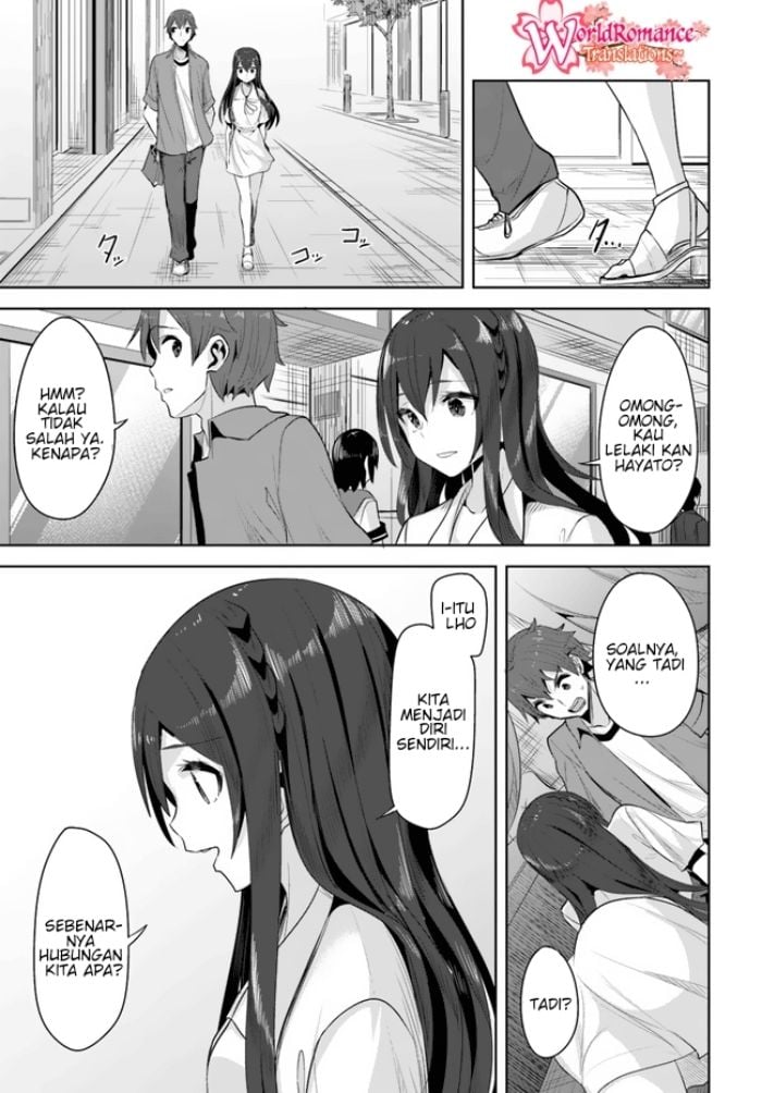 A Neat And Pretty Girl At My New School Is A Childhood Friend Who I Used To Play With Thinking She Was A Boy Chapter 10 - 217