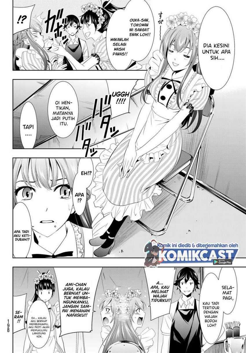 Megami No Kafeterasu Chapter 10 - 135