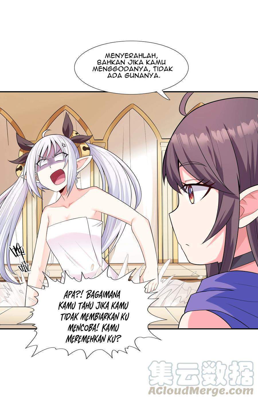 My Harem Is Entirely Female Demon Villains Chapter 10 - 507
