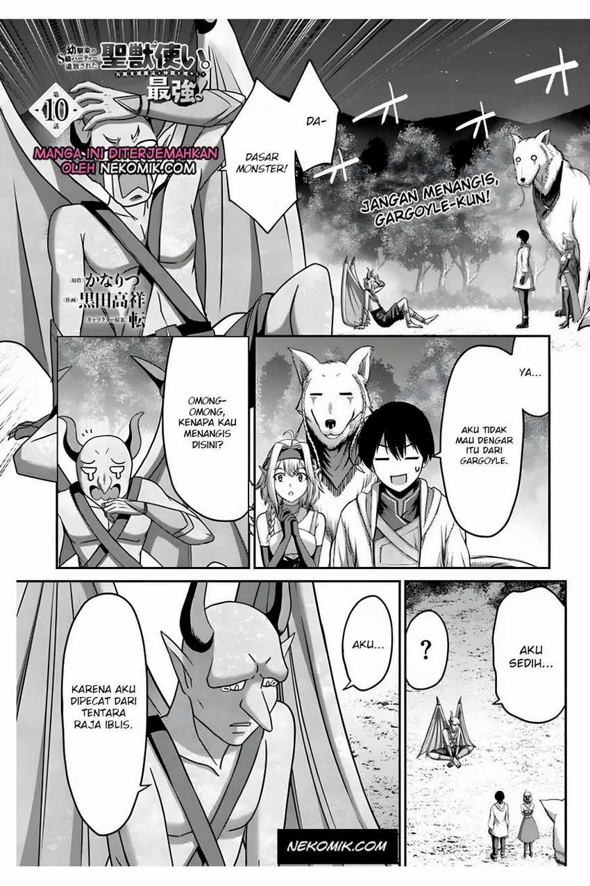 The Beast Tamer Was Fired From His Childhood Friends' S-Rank Party Chapter 10 - 189