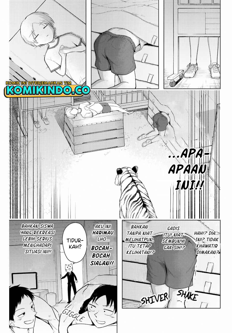 The Death Game Is All That Saotome-San Has Left Chapter 10 - 109