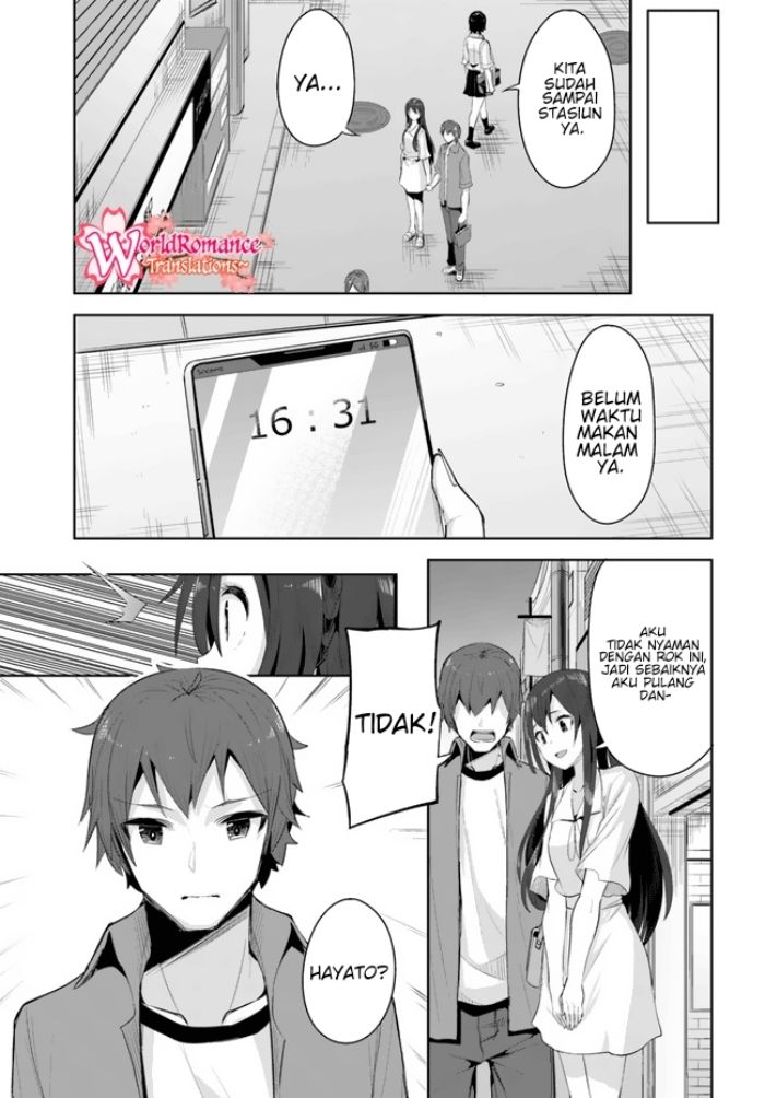 A Neat And Pretty Girl At My New School Is A Childhood Friend Who I Used To Play With Thinking She Was A Boy Chapter 10 - 245