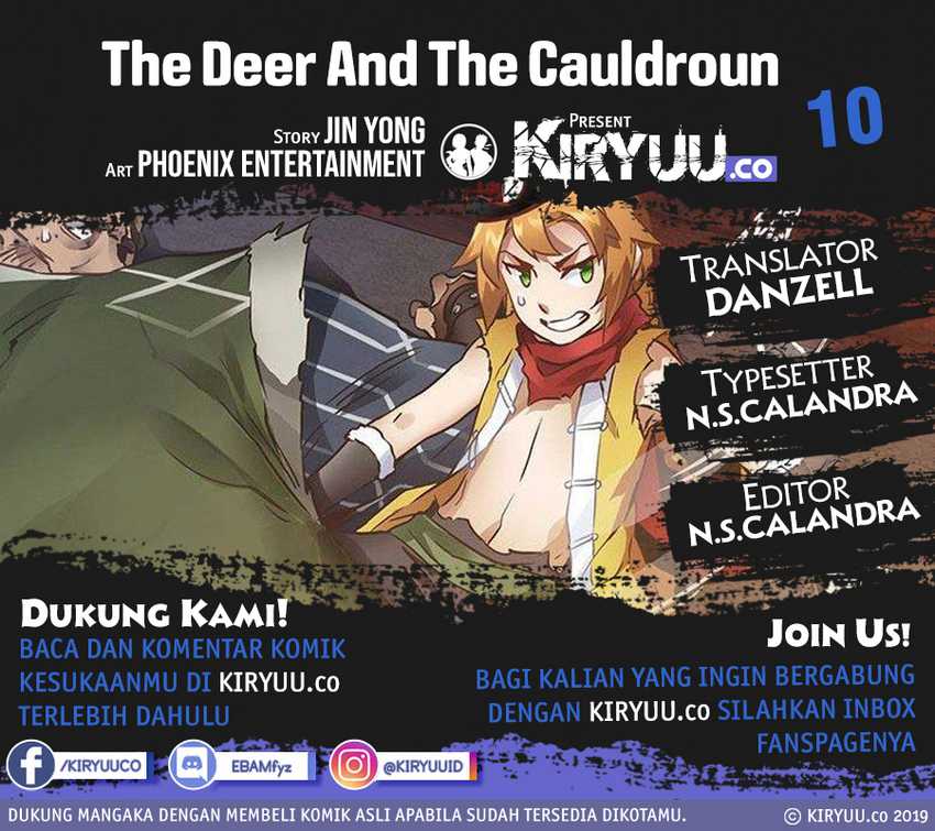 The Deer And The Cauldron Chapter 10 - 129