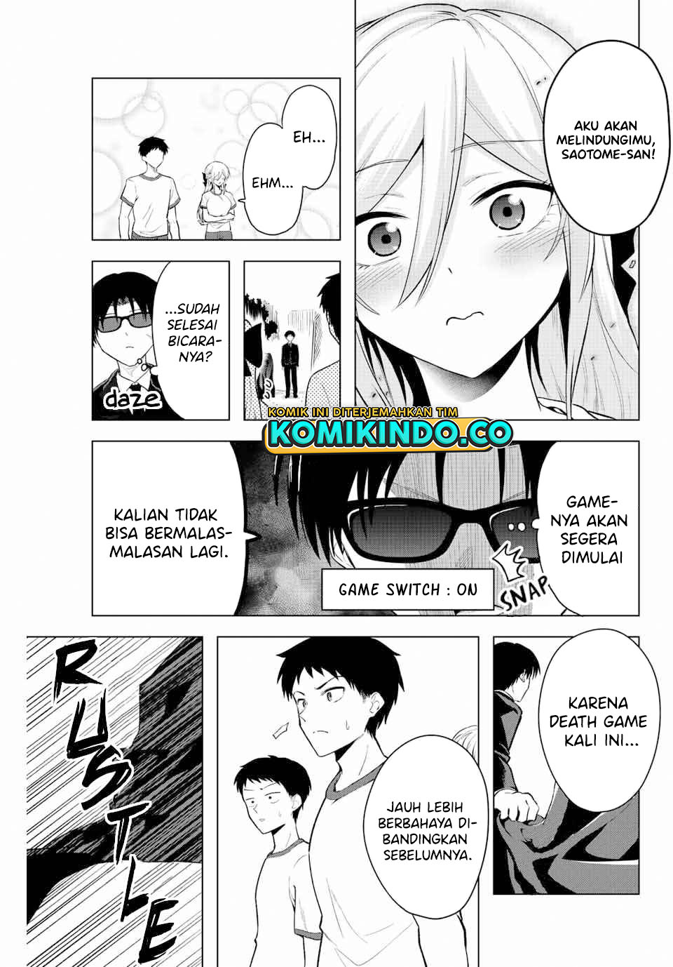 The Death Game Is All That Saotome-San Has Left Chapter 10 - 101