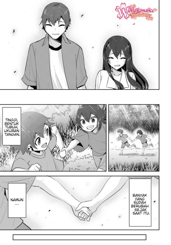 A Neat And Pretty Girl At My New School Is A Childhood Friend Who I Used To Play With Thinking She Was A Boy Chapter 10 - 221