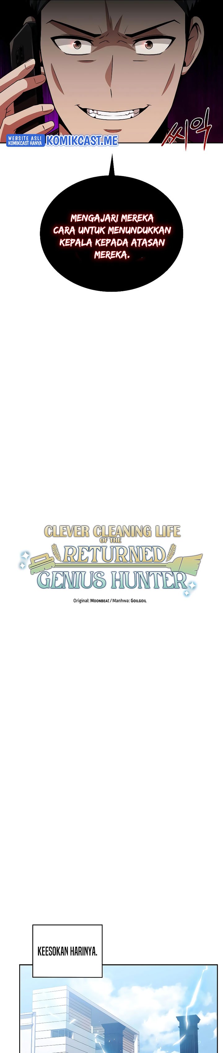 Clever Cleaning Life Of The Returned Genius Hunter Chapter 10 - 269