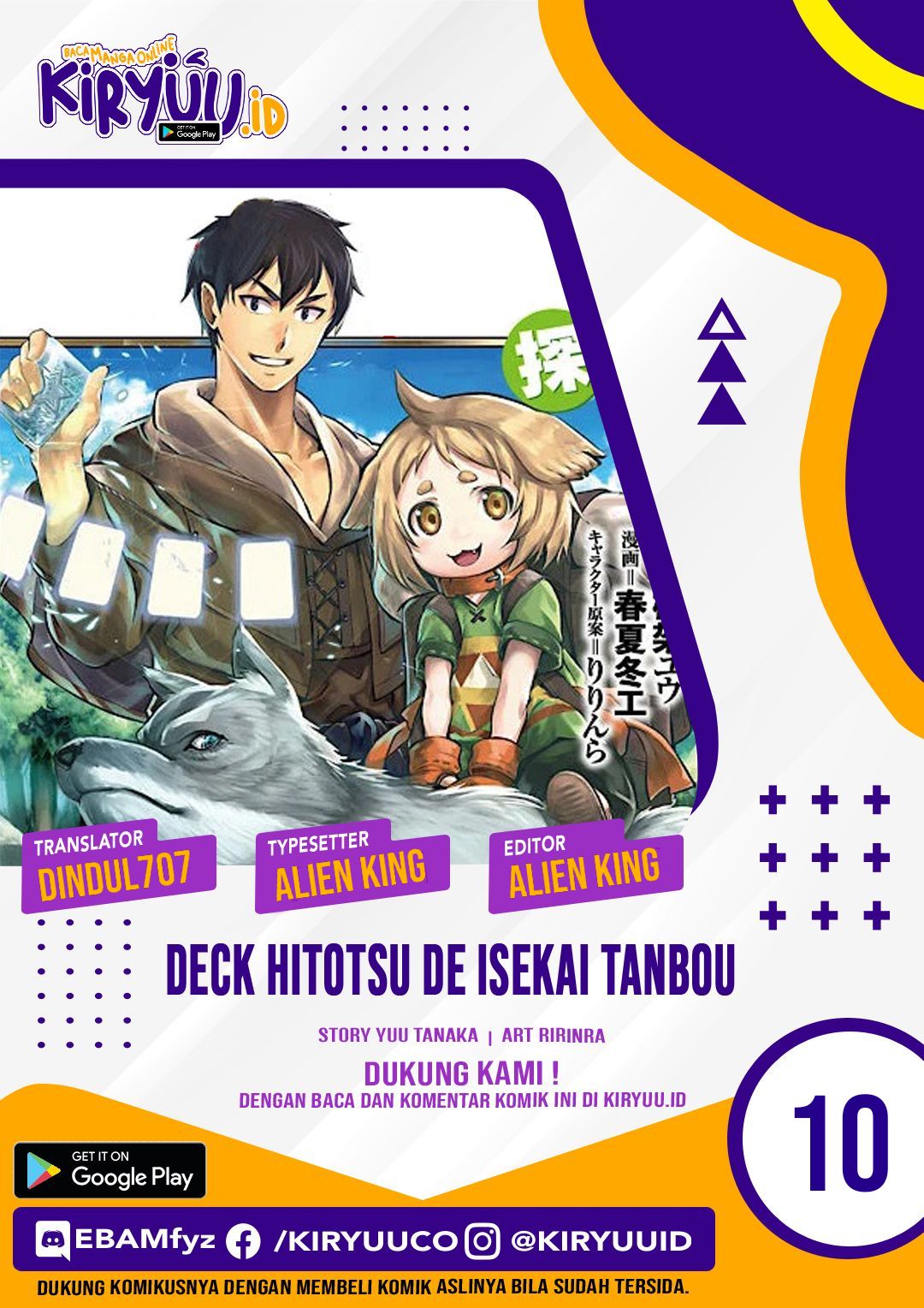 Deck Hitotsu De Isekai Tanbou Chapter 10 - 61
