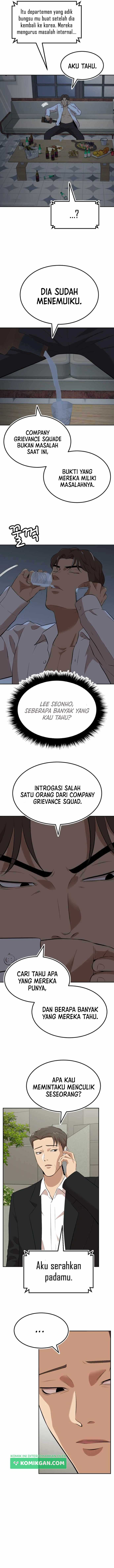 Company Grievance Squad Chapter 10 - 159