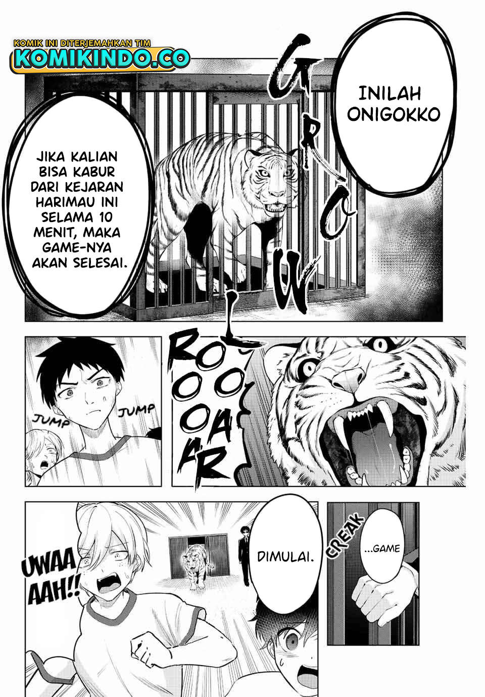 The Death Game Is All That Saotome-San Has Left Chapter 10 - 103