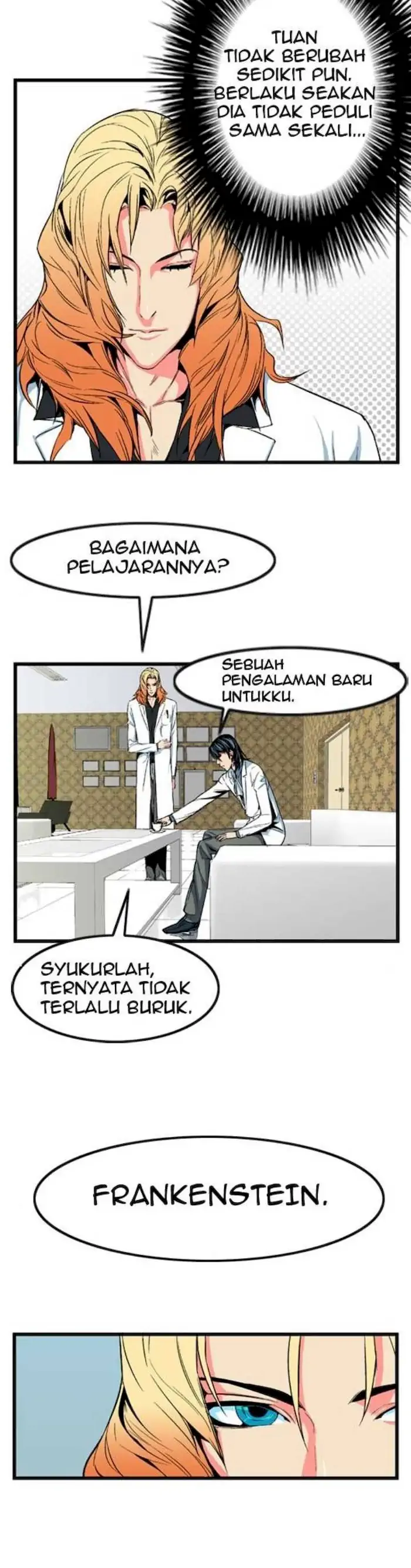 Noblesse Chapter 10 - 101