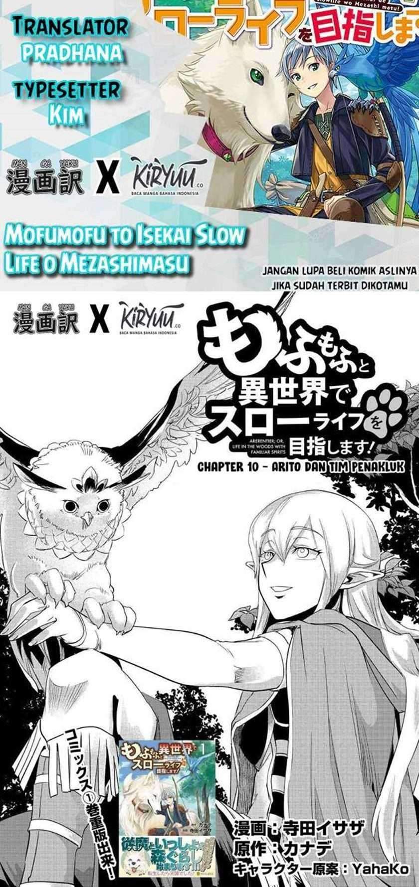 Mofumofu To Isekai Slow Life O Mezashimasu! Chapter 10 - 289